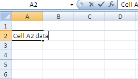 Enter Data Sample
